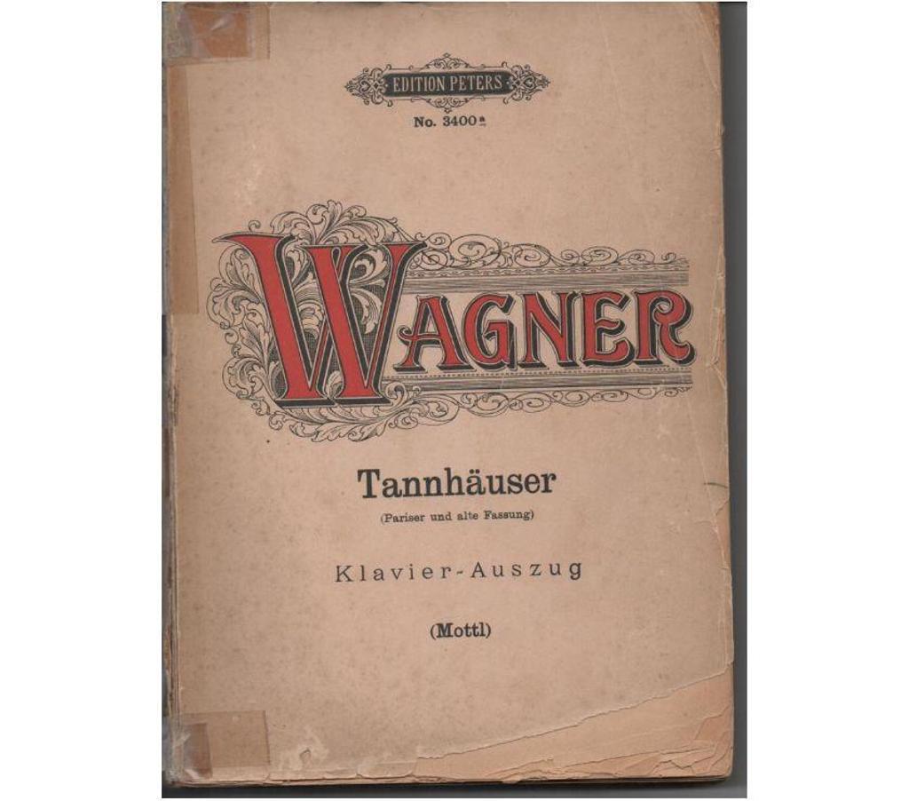 Livres occasion Tarn-et-Garonne Montauban - 82000 - Photos Vivastreet WAGNER TANNHAÜSER Und der Sängerkrieg auf Wartburg