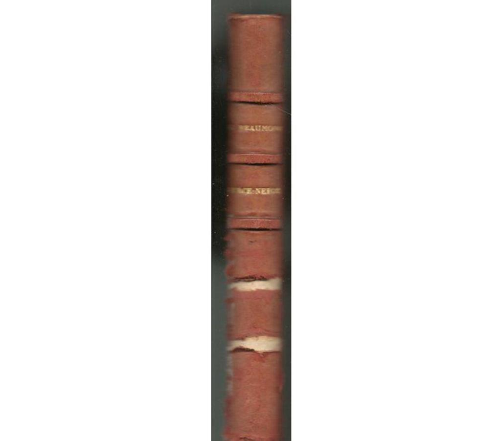 Livres occasion Tarn-et-Garonne Montauban - 82000 - Photos Vivastreet Germaine BEAUMONT Perce Neige - Edition PLON