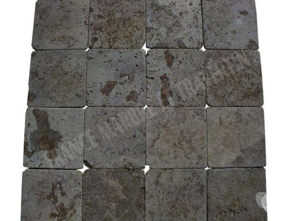 Décoration - art Var Forcalqueiret - 83136 - Photos Vivastreet Travertin Noce Marron 15 x 15 cm (En Stock)