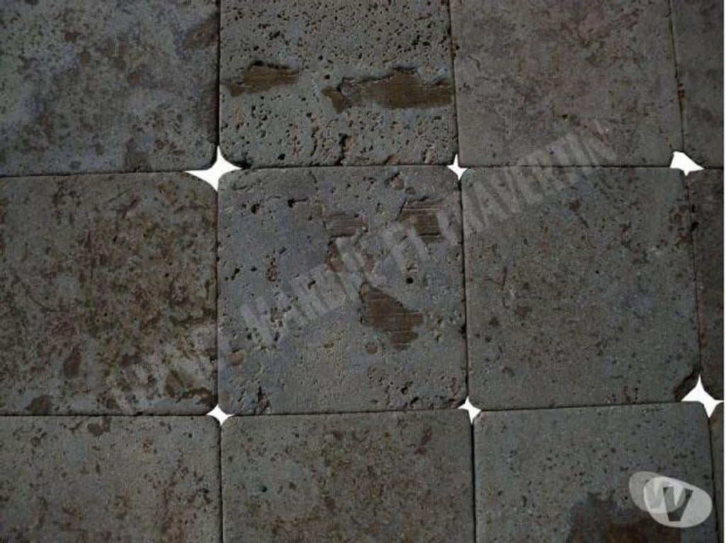 Décoration - art Var Forcalqueiret - 83136 - Photos Vivastreet Travertin Noce Marron 15 x 15 cm (En Stock)