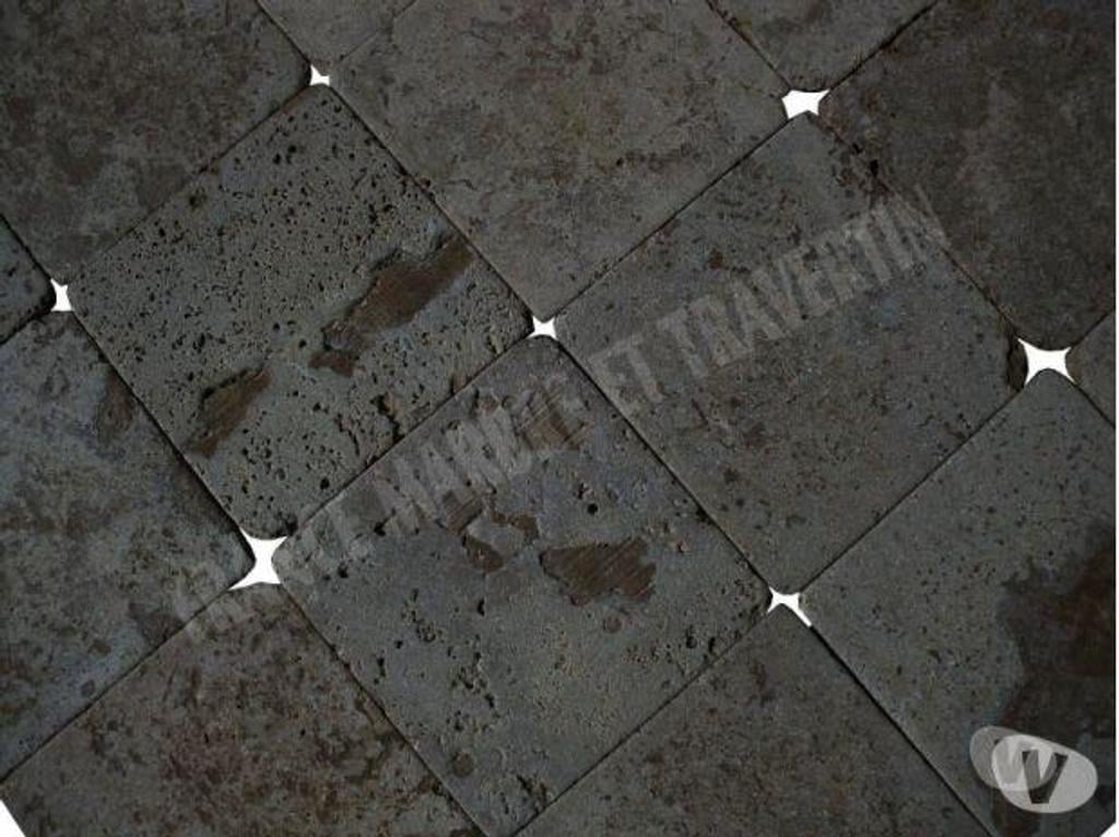 Décoration - art Var Forcalqueiret - 83136 - Photos Vivastreet Travertin Noce Marron 15 x 15 cm (En Stock)