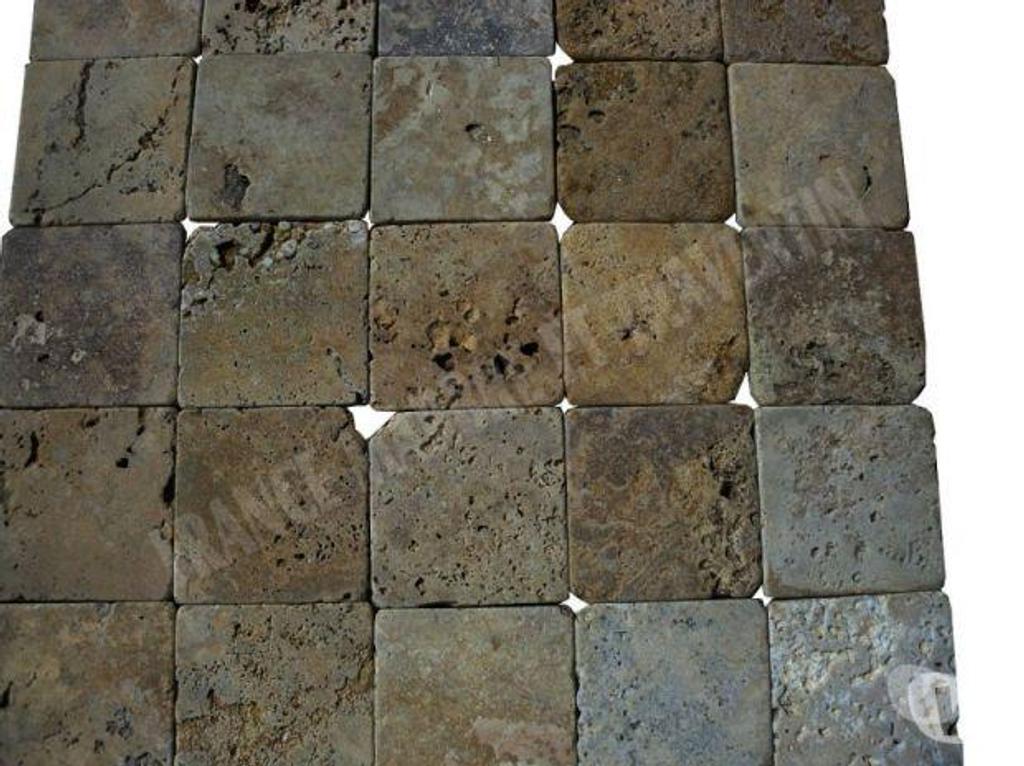 Décoration - art Var Forcalqueiret - 83136 - Photos Vivastreet Travertin Jaune Or 10 x 10 cm (En Stock)