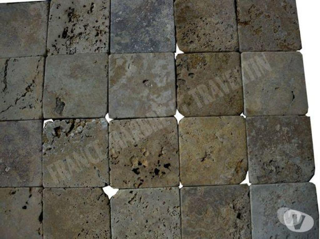 Décoration - art Var Forcalqueiret - 83136 - Photos Vivastreet Travertin Jaune Or 10 x 10 cm (En Stock)