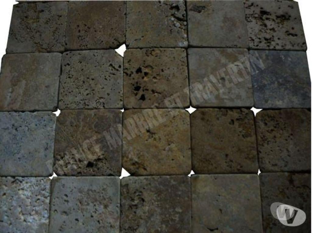 Décoration - art Var Forcalqueiret - 83136 - Photos Vivastreet Travertin Jaune Or 10 x 10 cm (En Stock)