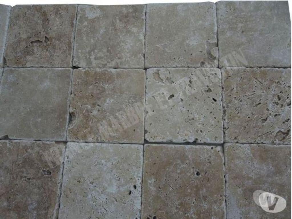 Décoration - art Var Forcalqueiret - 83136 - Photos Vivastreet Travertin Classique 15 x 15 cm (En Stock)