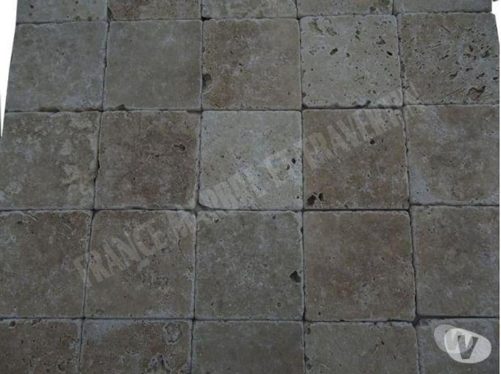 Décoration - art Var Forcalqueiret - 83136 - Photos Vivastreet Travertin Classique 15 x 15 cm (En Stock)