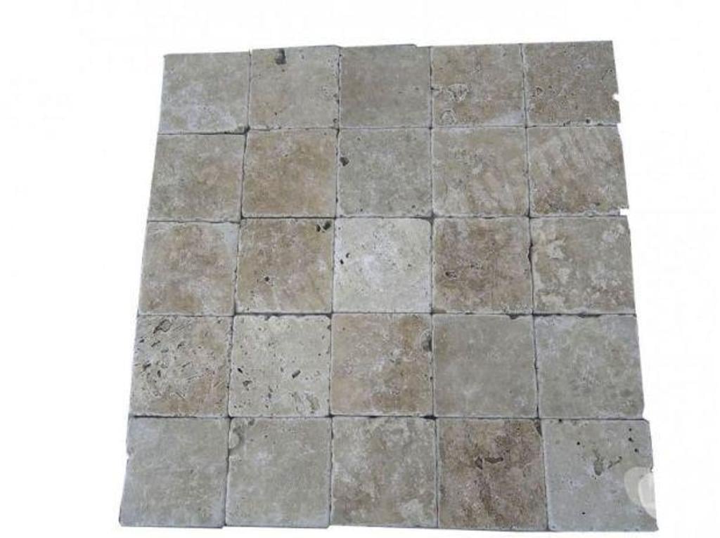 Décoration - art Var Forcalqueiret - 83136 - Photos Vivastreet Travertin Classique 15 x 15 cm (En Stock)