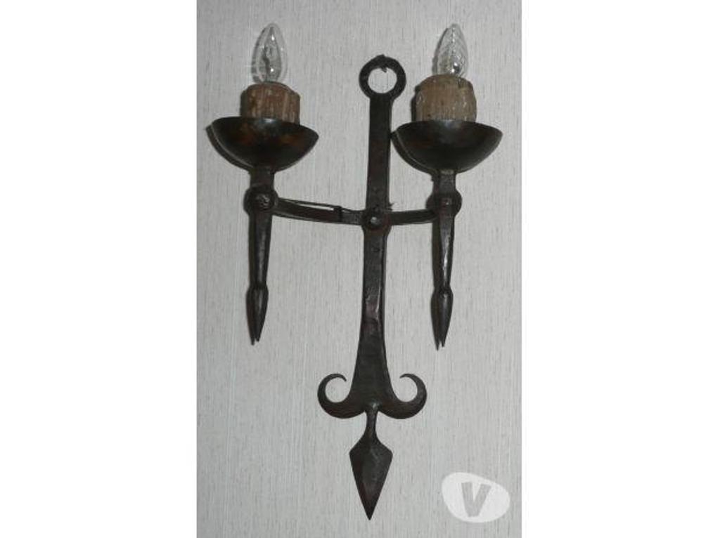 Décoration - art Seine-et-Marne Meaux - 77100 - Photos Vivastreet APPLIQUES MURALE fer forgé style rustique