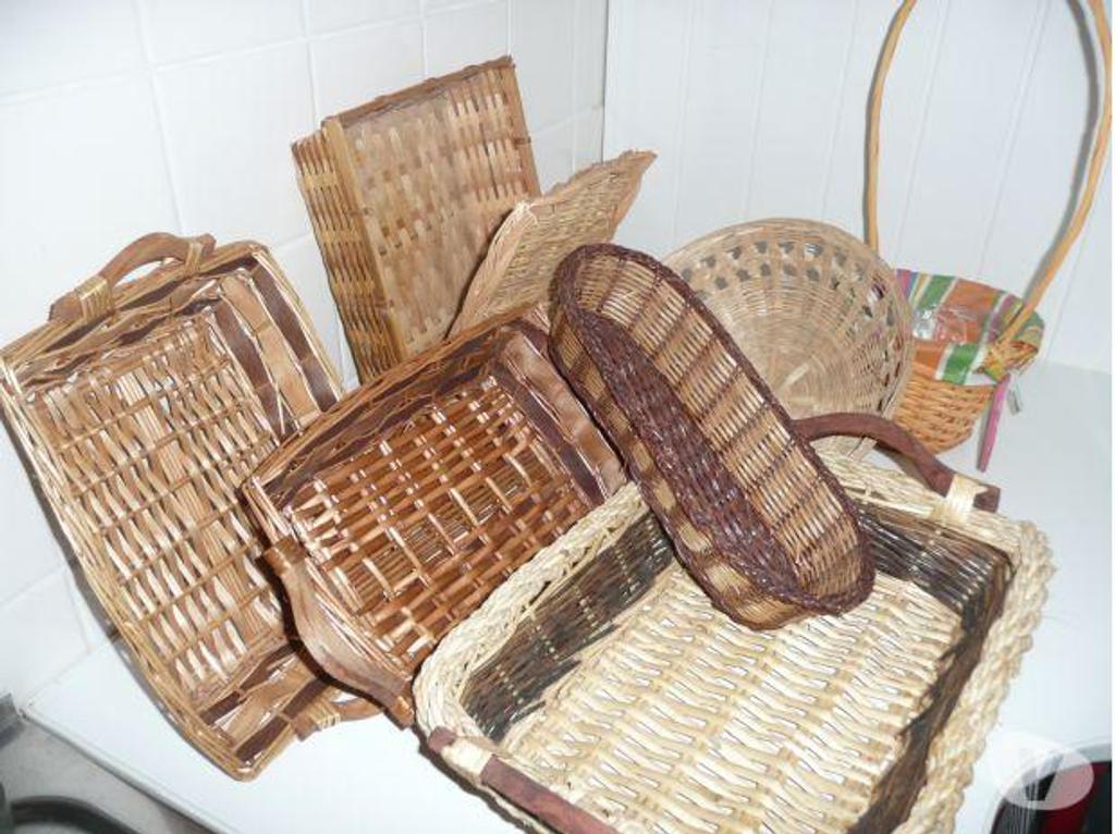 Accessoires - Bagagerie Seine-et-Marne Meaux - 77100 - Photos Vivastreet PANIERES en osier