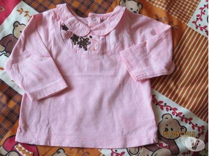 Vêtements bébés Neuf Brisach Haut-Rhin - Photos Vivastreet Tshirt taille 6 mois Orchestra