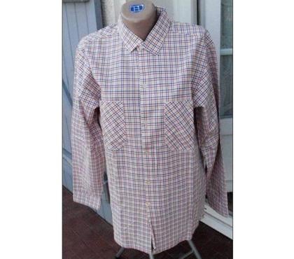 Vêtements occasion Montauban Tarn-et-Garonne - Photos Vivastreet Pur vintage Chemise Homme à carreaux HONEYMOON Tai