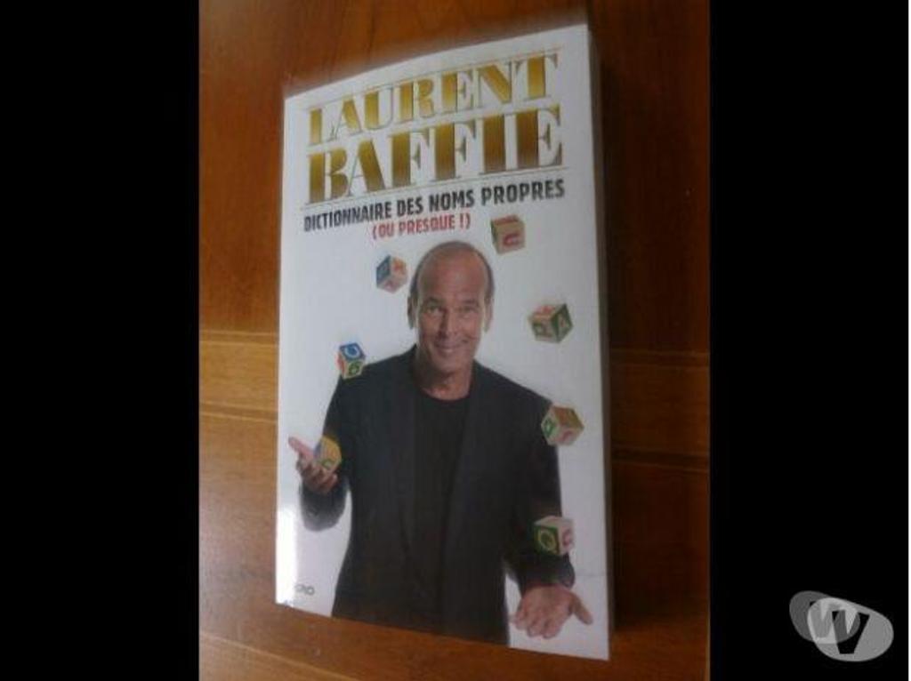 Livres occasion Rhône La Mulatiere - 69350 - Photos Vivastreet dictionnaire des noms propres L. BAFFIE neuf