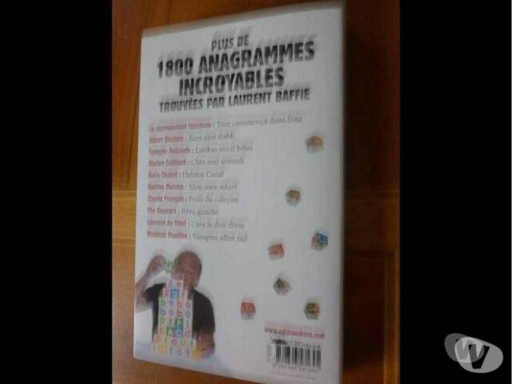 Livres occasion Rhône La Mulatiere - 69350 - Photos Vivastreet dictionnaire des noms propres L. BAFFIE neuf