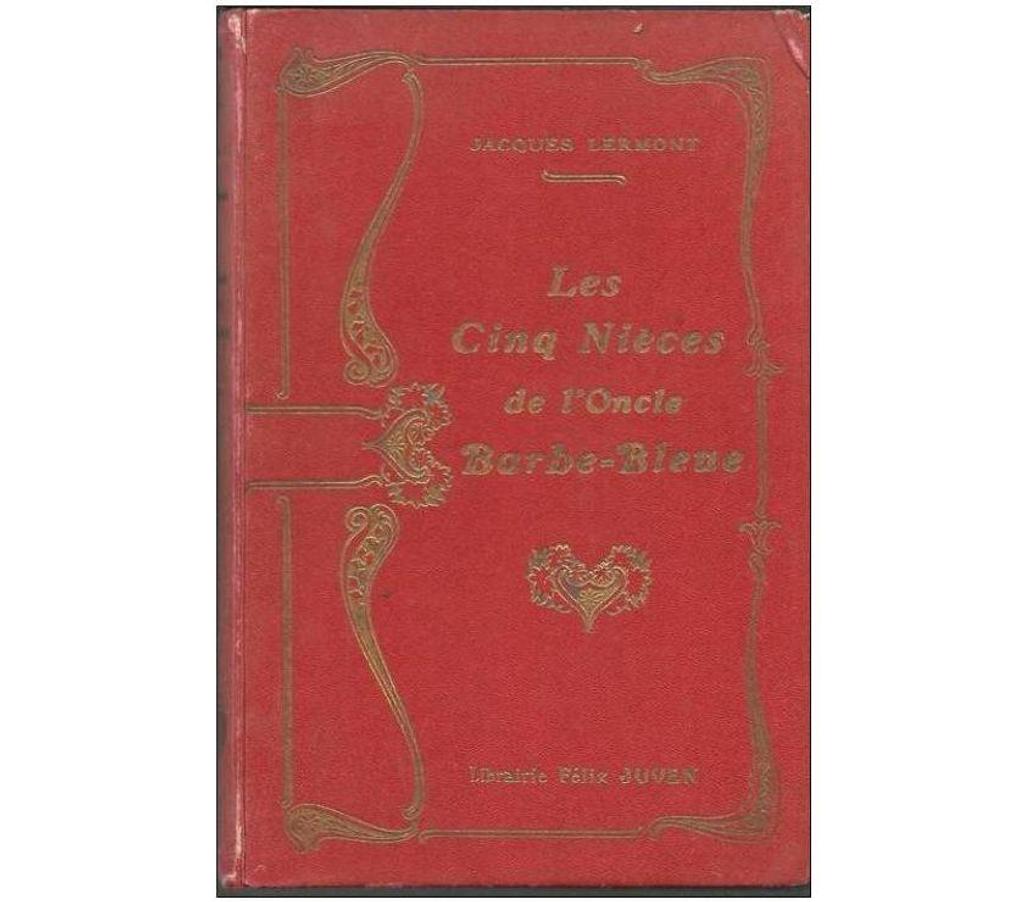 Livres occasion Tarn-et-Garonne Montauban - 82000 - Photos Vivastreet Les cinq nièces de l'oncle BARBE- BLEUE par Jacques LERMONT