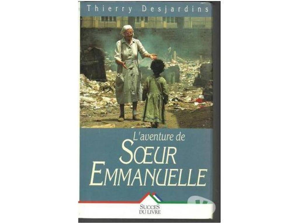 Livres occasion Tarn-et-Garonne Montauban - 82000 - Photos Vivastreet Thierry DESJARDINS L'aventure de Soeur Emmanuelle