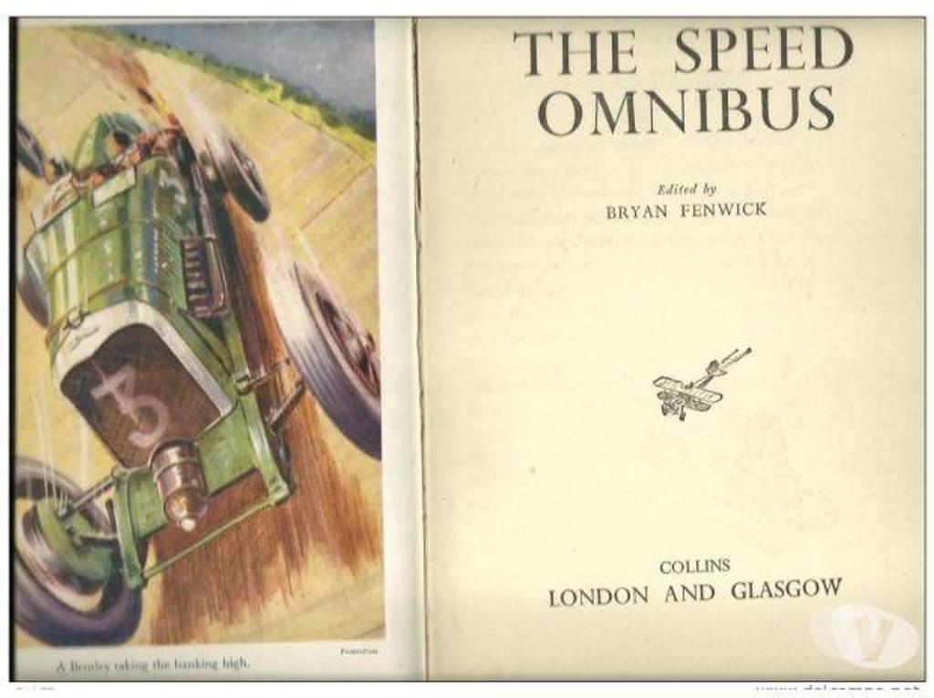 Livres occasion Tarn-et-Garonne Montauban - 82000 - Photos Vivastreet Bryan FENWICK The speed omnibus