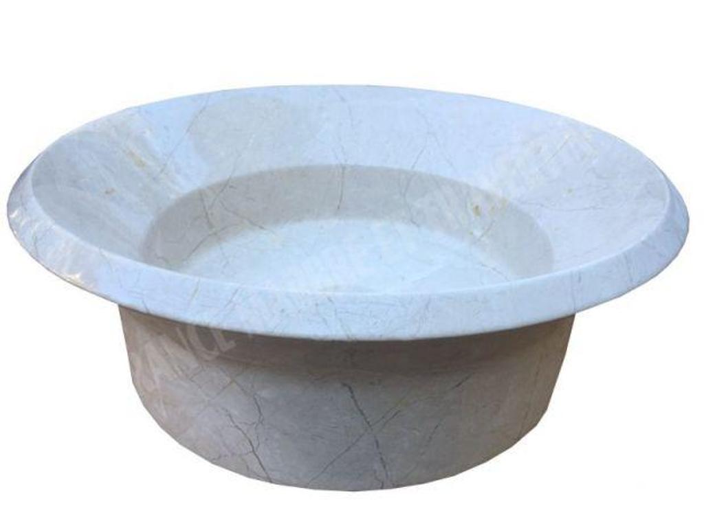 Décoration - art Var Forcalqueiret - 83136 - Photos Vivastreet Marbre Marfil Beige Vasque Model Coupelle