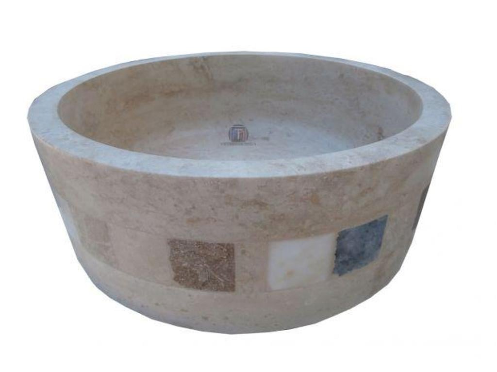  Bouches-du-Rhône Lancon Provence - 13680 - Photos Vivastreet Travertin Classique Vasque Cylindre Mosaïque 190€ HT