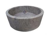  Travertin Gris Silver Vasque Cylindre Adoucie 180€ HT