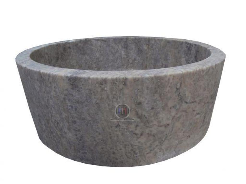  Bouches-du-Rhône Lancon Provence - 13680 - Photos Vivastreet Travertin Gris Silver Vasque Cylindre Adoucie 180€ HT