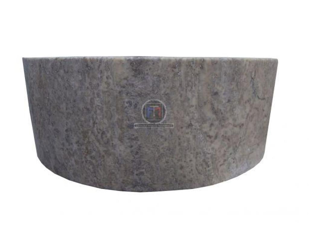  Bouches-du-Rhône Lancon Provence - 13680 - Photos Vivastreet Travertin Gris Silver Vasque Cylindre Adoucie 180€ HT