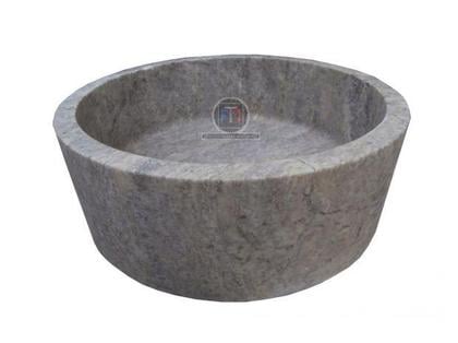 Bricolage - Jardin - Outillage Lancon Provence Bouches-du-Rhône - Photos Vivastreet Travertin Gris Silver Vasque Cylindre Adoucie 180€ HT