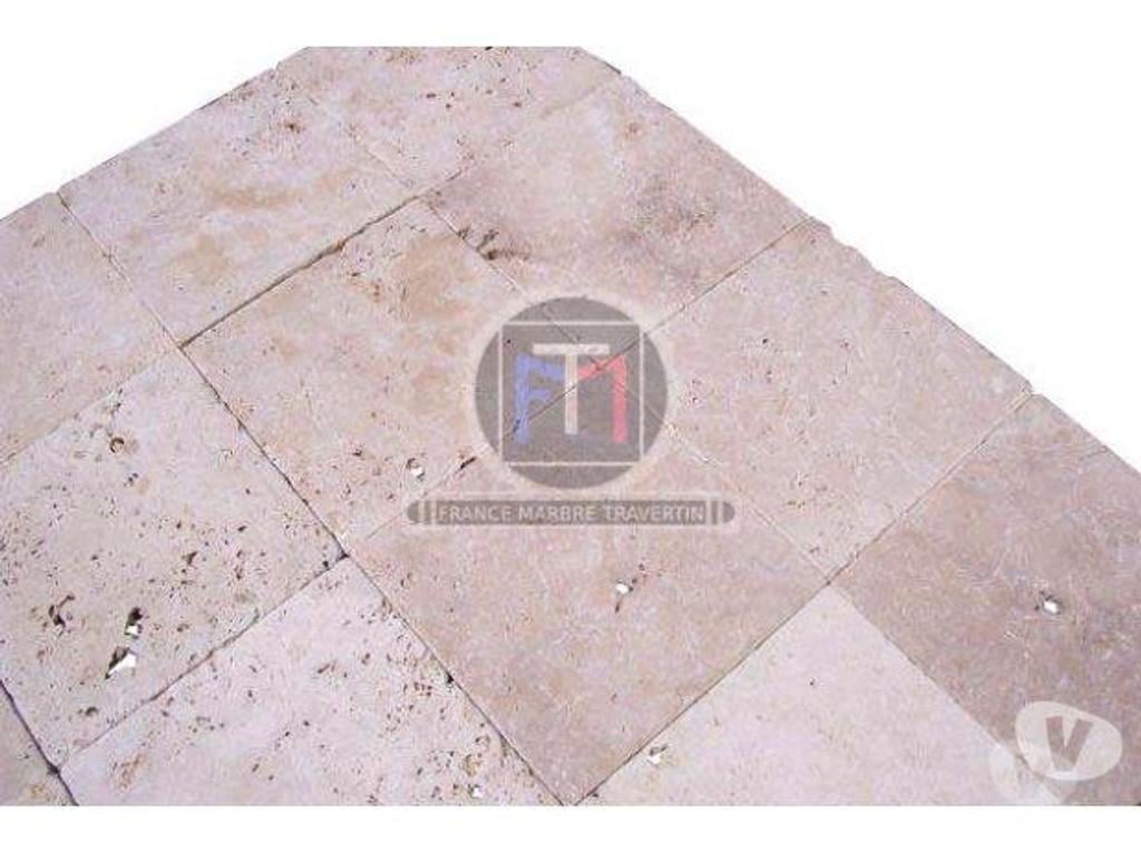 Décoration - art Var Forcalqueiret - 83136 - Photos Vivastreet Travertin Beige Clair 30x30cm