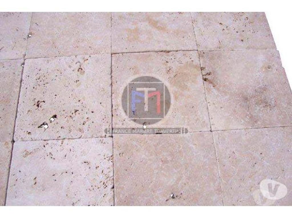 Décoration - art Var Forcalqueiret - 83136 - Photos Vivastreet Travertin Beige Clair 30x30cm