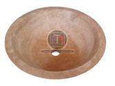 Travertin Classique Beige Vasque Model Conique (En Stock)