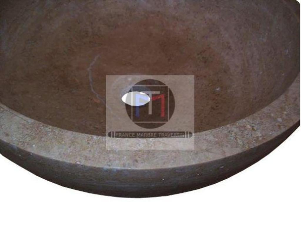 Décoration - art Var Forcalqueiret - 83136 - Photos Vivastreet Travertin Classique Beige Vasque Model Bol