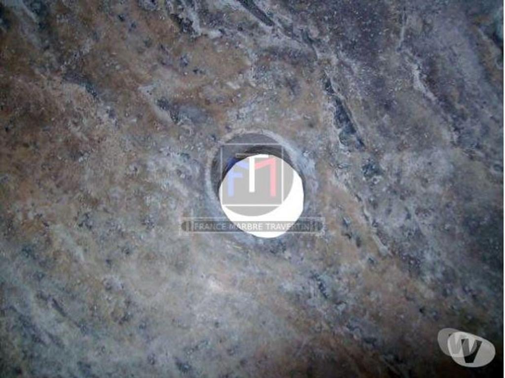 Décoration - art Var Forcalqueiret - 83136 - Photos Vivastreet Travertin Gris Silver Vasque Model Bol 