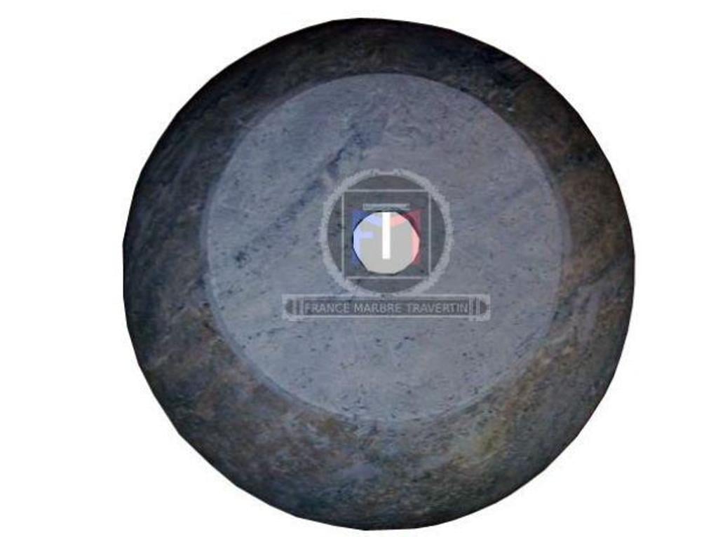 Décoration - art Var Forcalqueiret - 83136 - Photos Vivastreet Travertin Gris Silver Vasque Model Bol 