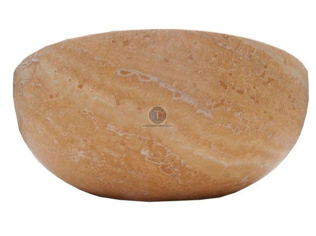 Décoration - art Var Forcalqueiret - 83136 - Photos Vivastreet Travertin Jaune Or Vasque Model Bol