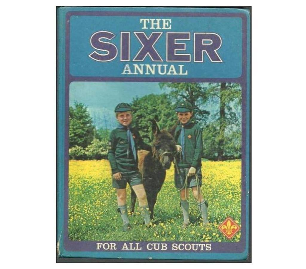 Livres occasion Tarn-et-Garonne Montauban - 82000 - Photos Vivastreet The sixer annual for all cub scouts (en anglais)