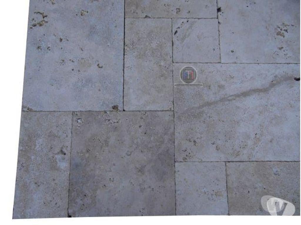  Bouches-du-Rhône Lancon Provence - 13680 - Photos Vivastreet Travertin Classique Sable Opus Romain 3 cm Rustique 35€ HT 