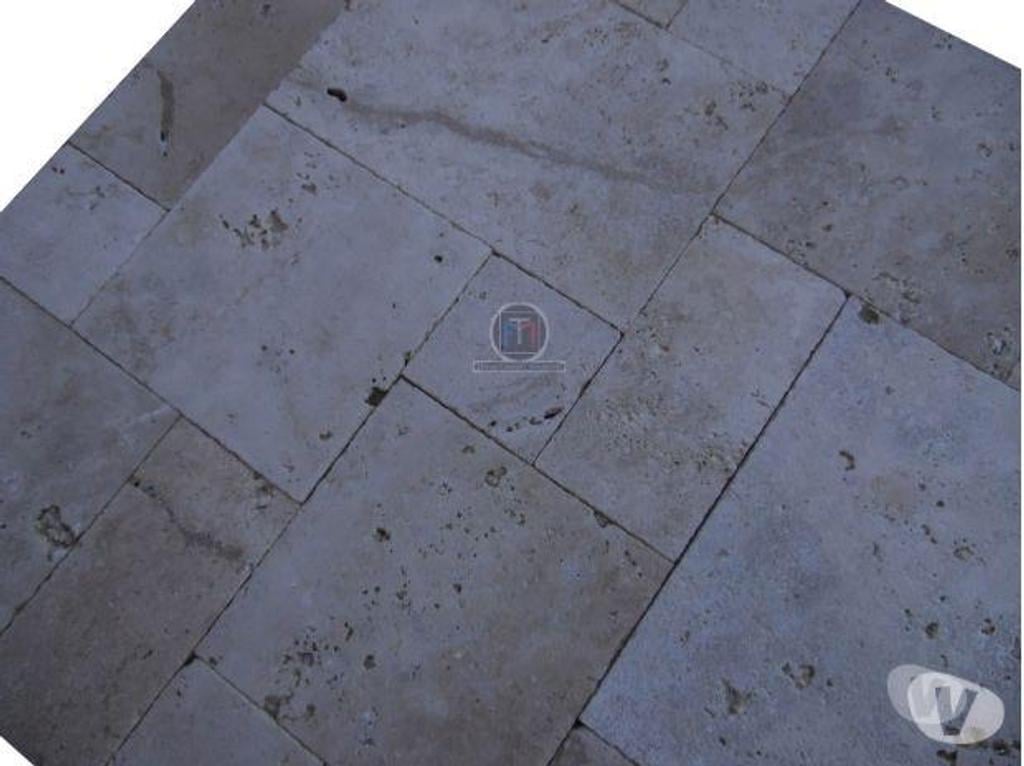  Bouches-du-Rhône Lancon Provence - 13680 - Photos Vivastreet Travertin Classique Sable Opus Romain 3 cm Rustique 35€ HT 