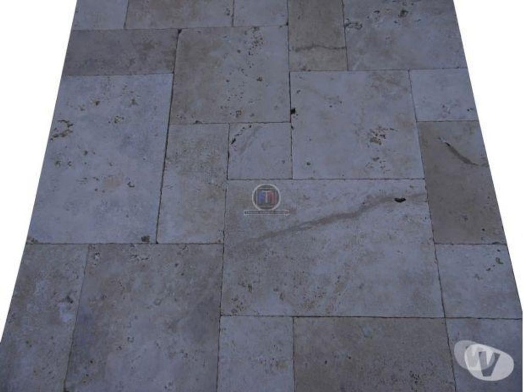  Bouches-du-Rhône Lancon Provence - 13680 - Photos Vivastreet Travertin Classique Sable Opus Romain 3 cm Rustique 35€ HT 