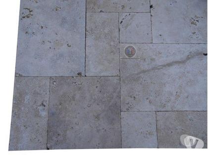 Bricolage - Jardin - Outillage Lancon Provence Bouches-du-Rhône - Photos Vivastreet Travertin Classique Sable Opus Romain 3 cm Rustique 35€ HT
