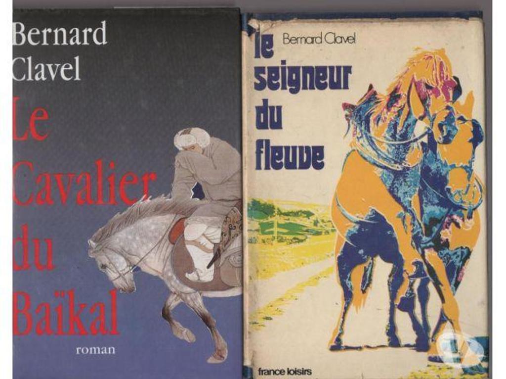 Livres occasion Tarn-et-Garonne Montauban - 82000 - Photos Vivastreet Bernard CLAVEL 3 euro le livre au choix