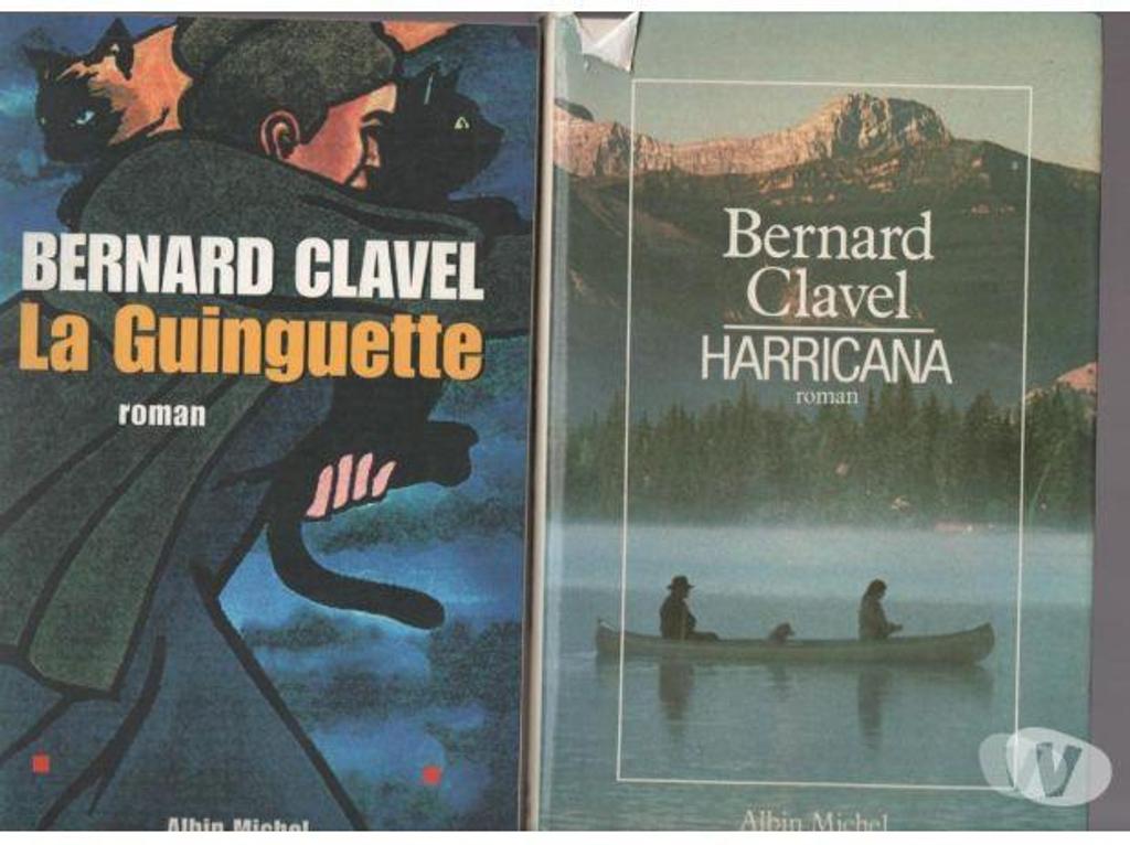 Livres occasion Tarn-et-Garonne Montauban - 82000 - Photos Vivastreet Bernard CLAVEL 3 euro le livre au choix