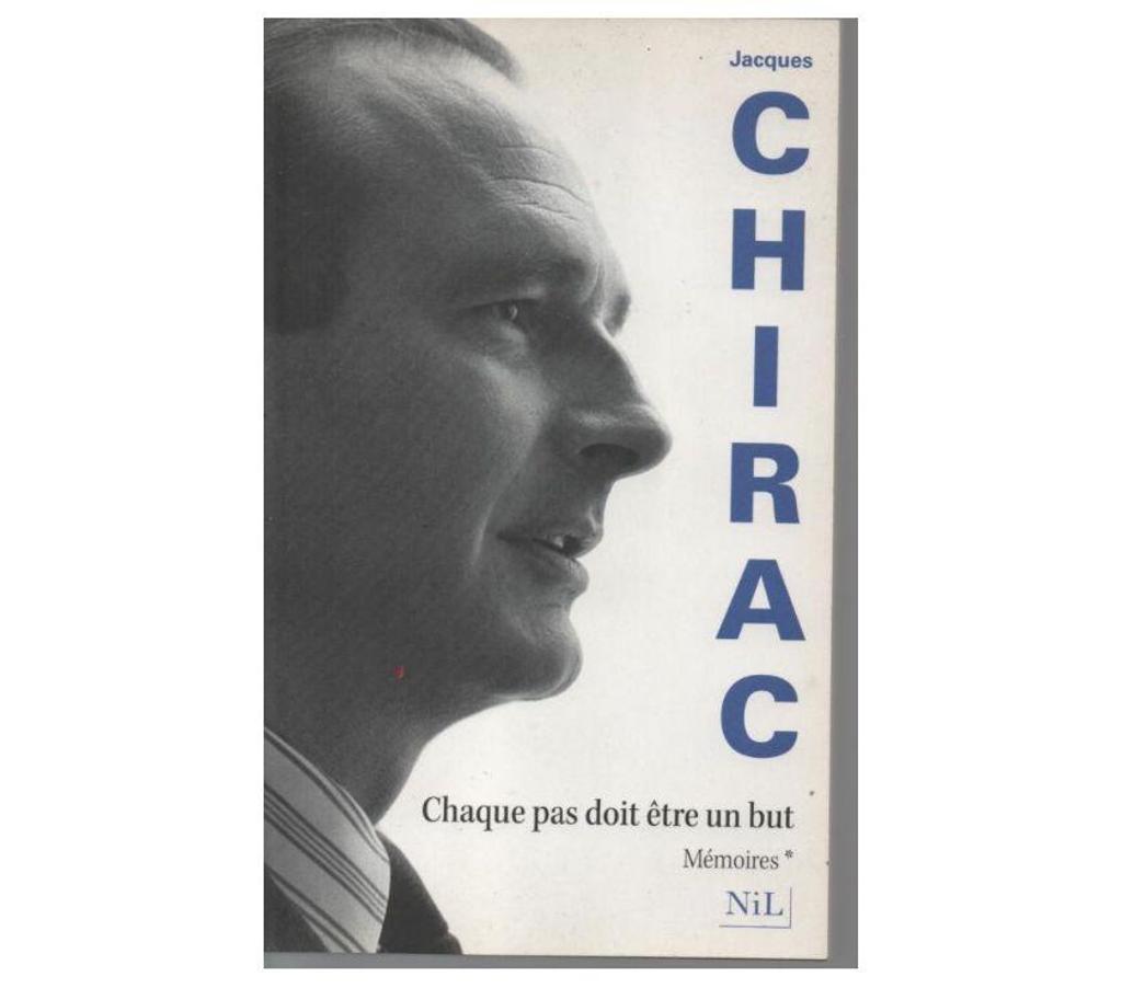Livres occasion Tarn-et-Garonne Montauban - 82000 - Photos Vivastreet Jacques CHIRAC Chaque pas doit être un but