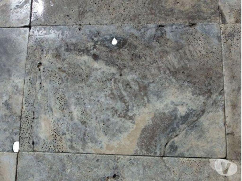 Var Forcalqueiret - 83136 - Photos Vivastreet Travertin Gris Silver 40x60cm