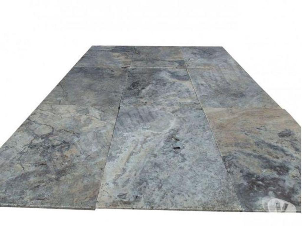 Var Forcalqueiret - 83136 - Photos Vivastreet Travertin Gris Silver 40x60cm