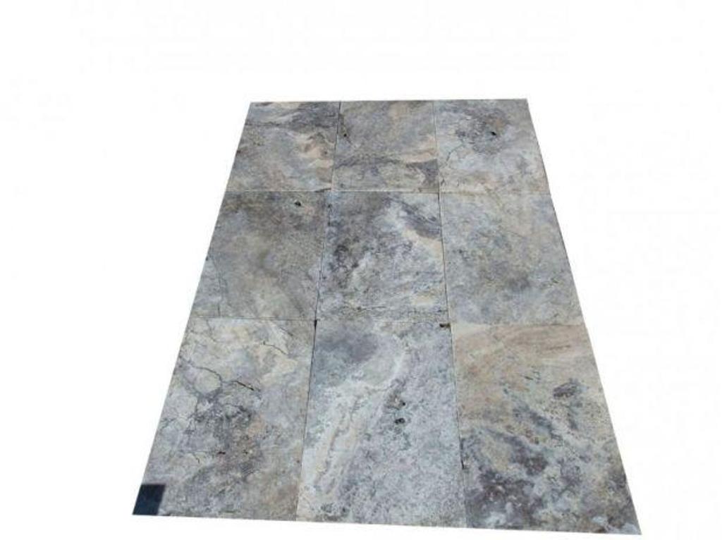 Var Forcalqueiret - 83136 - Photos Vivastreet Travertin Gris Silver 40x60cm