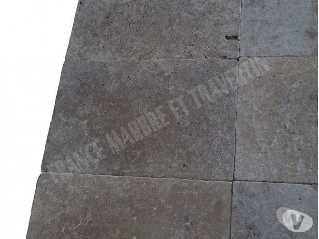 Var Forcalqueiret - 83136 - Photos Vivastreet Travertin Walnut Noisette 40x60cm