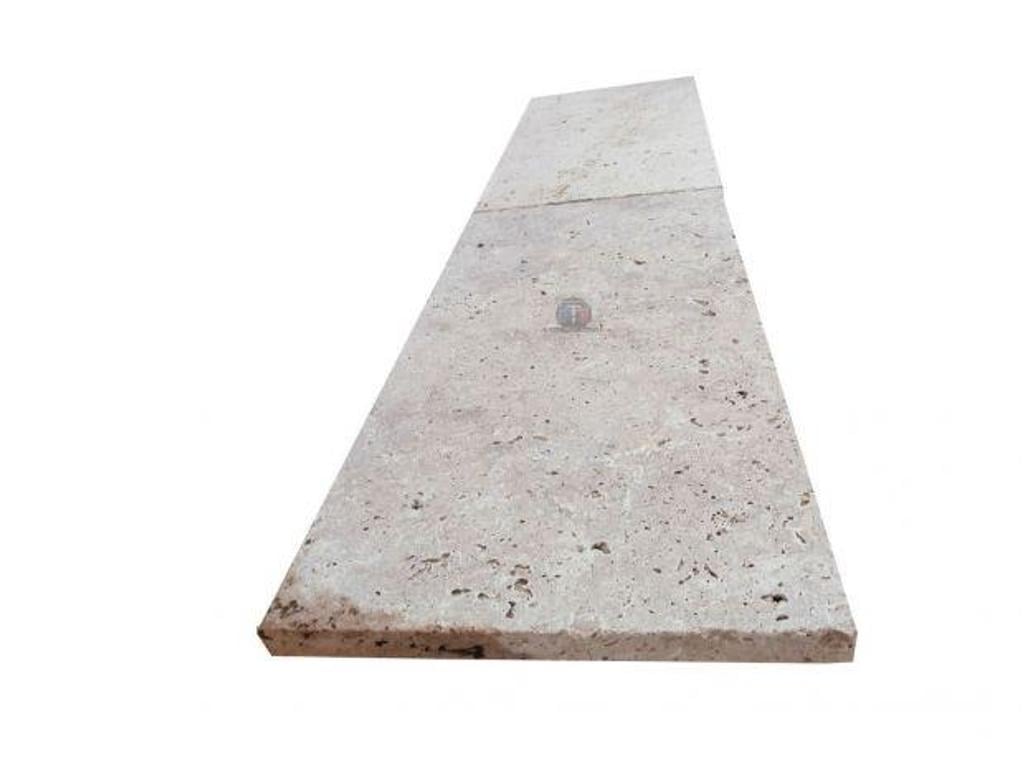  Bouches-du-Rhône Lancon Provence - 13680 - Photos Vivastreet Travertin Classique Margelle Bord Droit 1'choix 10€ HT