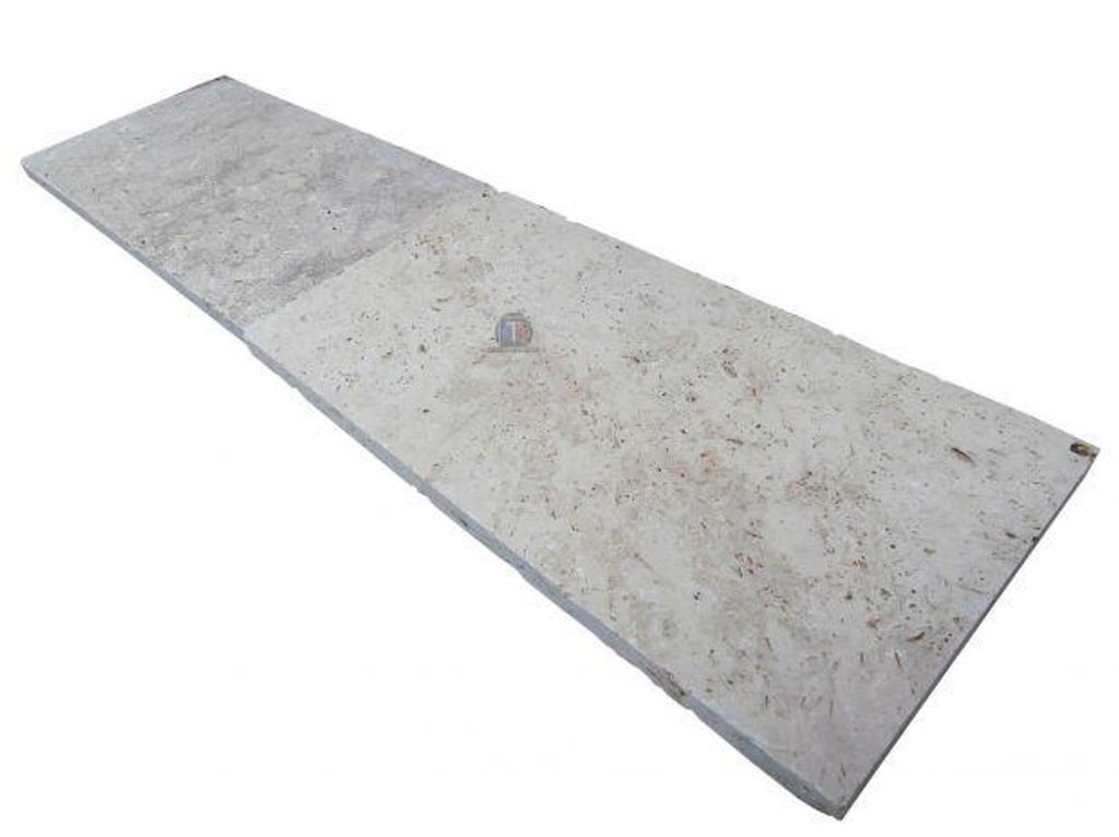  Bouches-du-Rhône Lancon Provence - 13680 - Photos Vivastreet Travertin Classique Margelle Bord Droit 1'choix 10€ HT