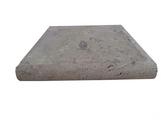  Travertin Margelle classique 30,5 x 30,5 x 5cm Rustique