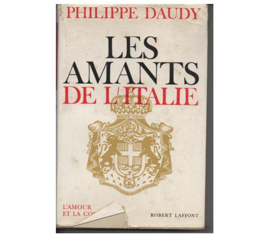 Livres occasion Tarn-et-Garonne Montauban - 82000 - Photos Vivastreet Philippe DAUDY Les amants de l'Italie