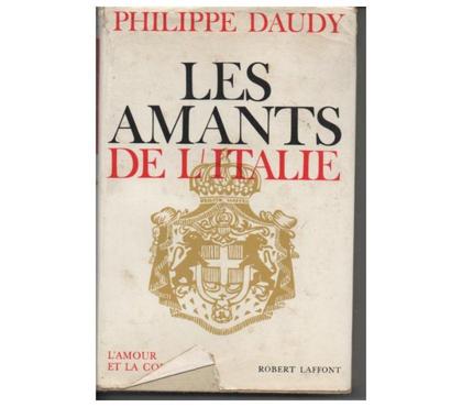 Livres occasion Montauban Tarn-et-Garonne - Photos Vivastreet Philippe DAUDY Les amants de l'Italie